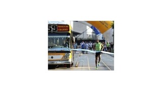 Usain Bolt je rýchlejší ako autobus