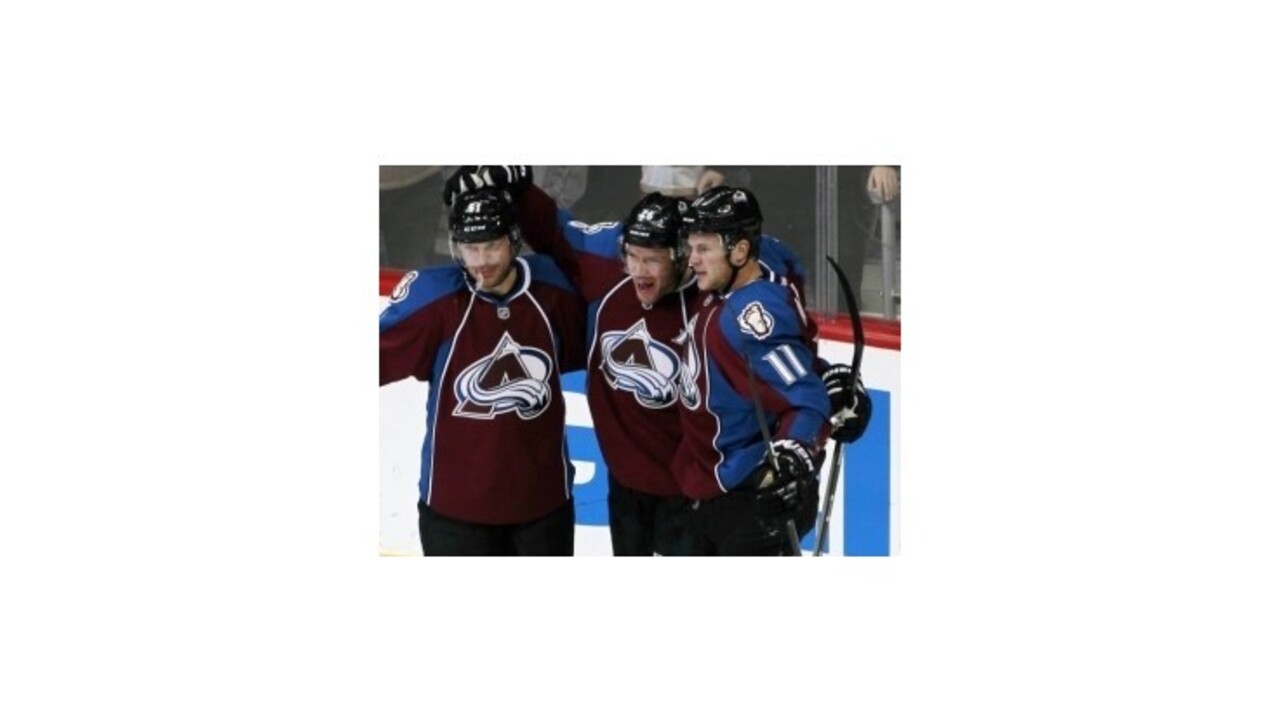Paul Stastny štyrmi bodmi doviedol Colorado k víťazstvu