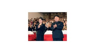 Kimova manželka sa objavila na verejnosti po dvoch mesiacoch