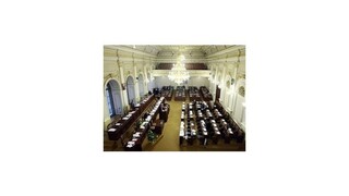 Český parlament podporil návrh rozpočtu