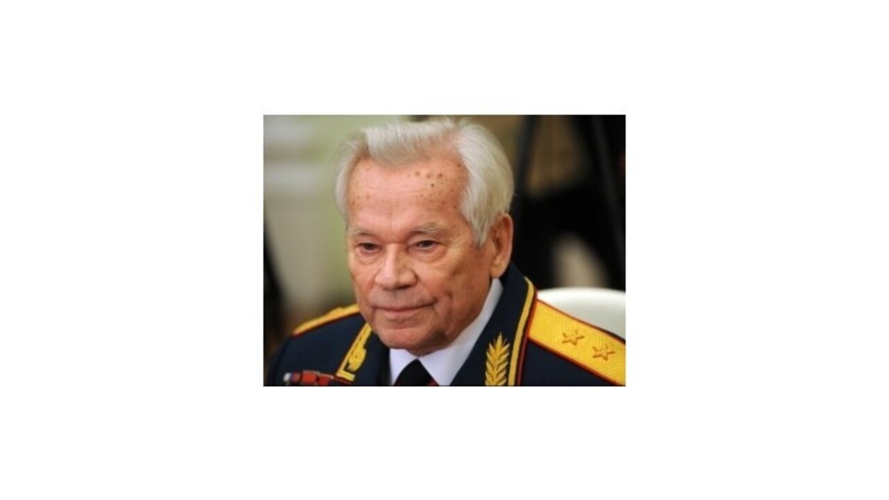 Kalašnikova pochovajú na národnom cintoríne v Moskve