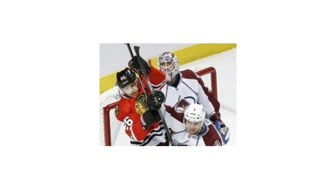 Handzuš si pripísal dva body, Sekera strelil vedúci gól a Hossa asistoval