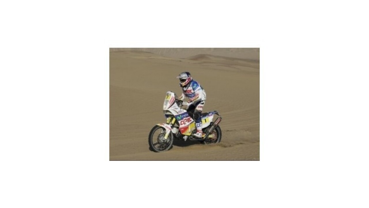 Skončila sa prvá etapa Dakaru, zastúpenie má aj Slovensko