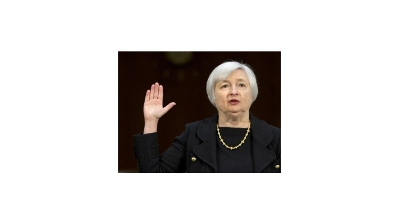 Americký Senát zvolil Yellenovú za novú šéfku Fedu