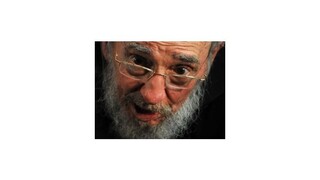 Fidel Castro sa po pol roku objavil na verejnosti