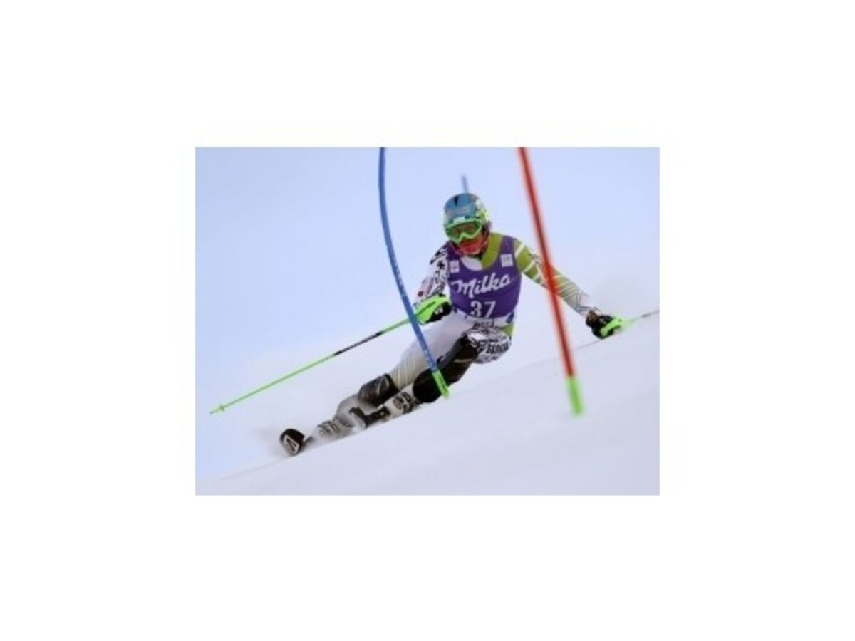 Adam Žampa na 22. mieste v Adelbodene