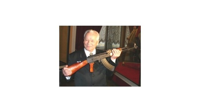 Kalašnikov pred smrťou oľutoval obete svojho samopalu