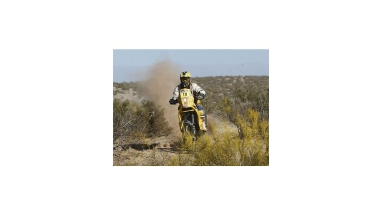 V 8.etape Rely Dakar skončil Svitko jedenásty