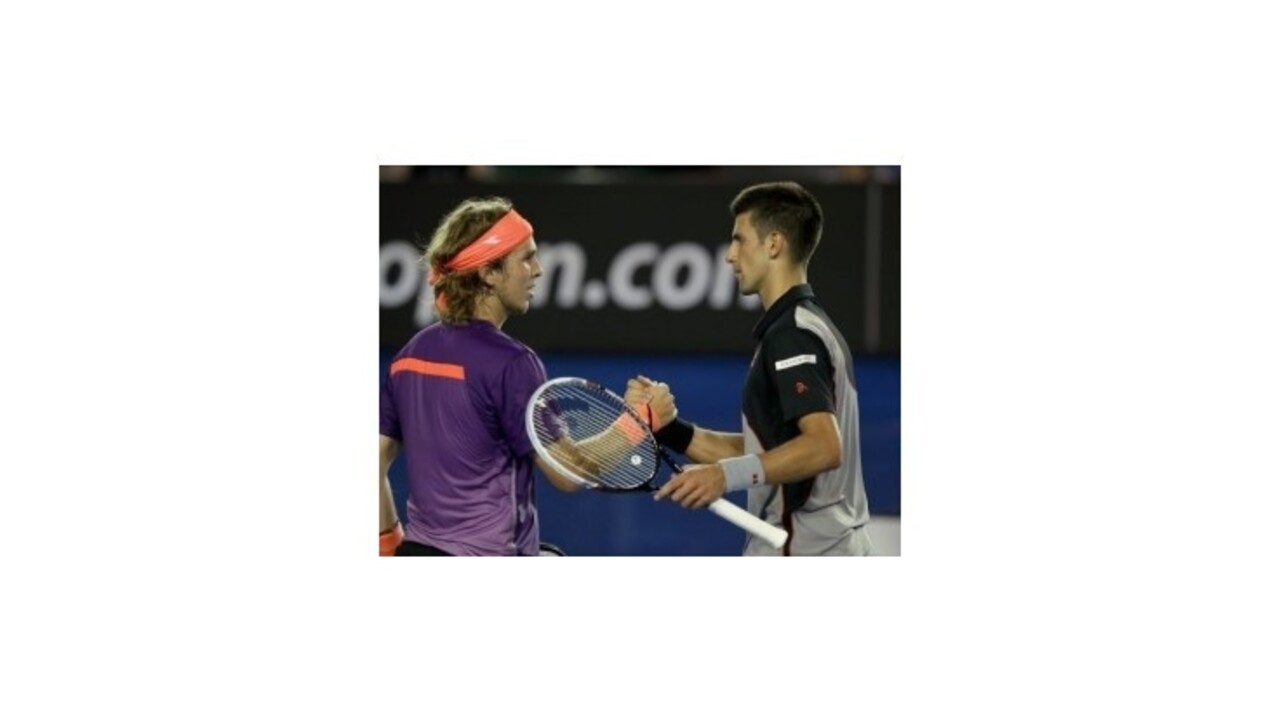 Djokovič začal triumfom nad Lackom spoluprácu s Beckerom