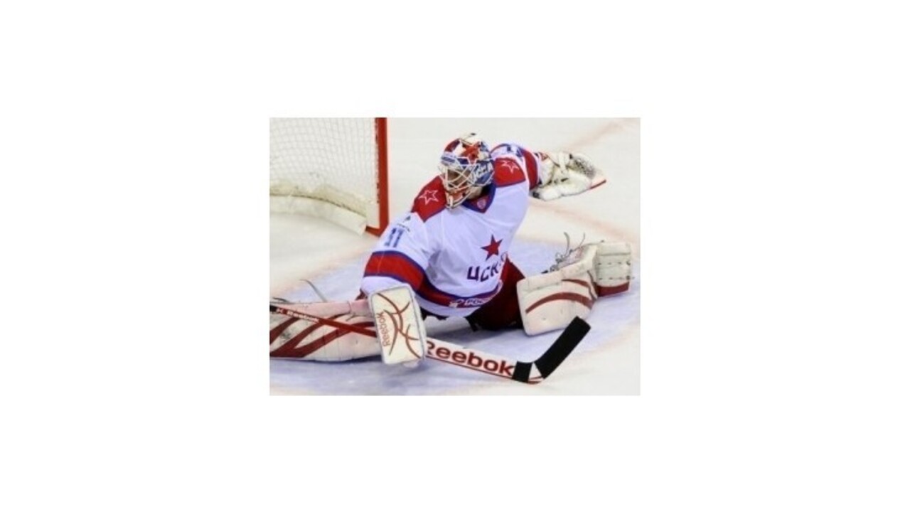 Staňa sa rozlúčil s dresom CSKA Moskva nulou