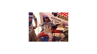 Vo štvrtok na Dakare Svitko aj Jakeš v prvej desiatke