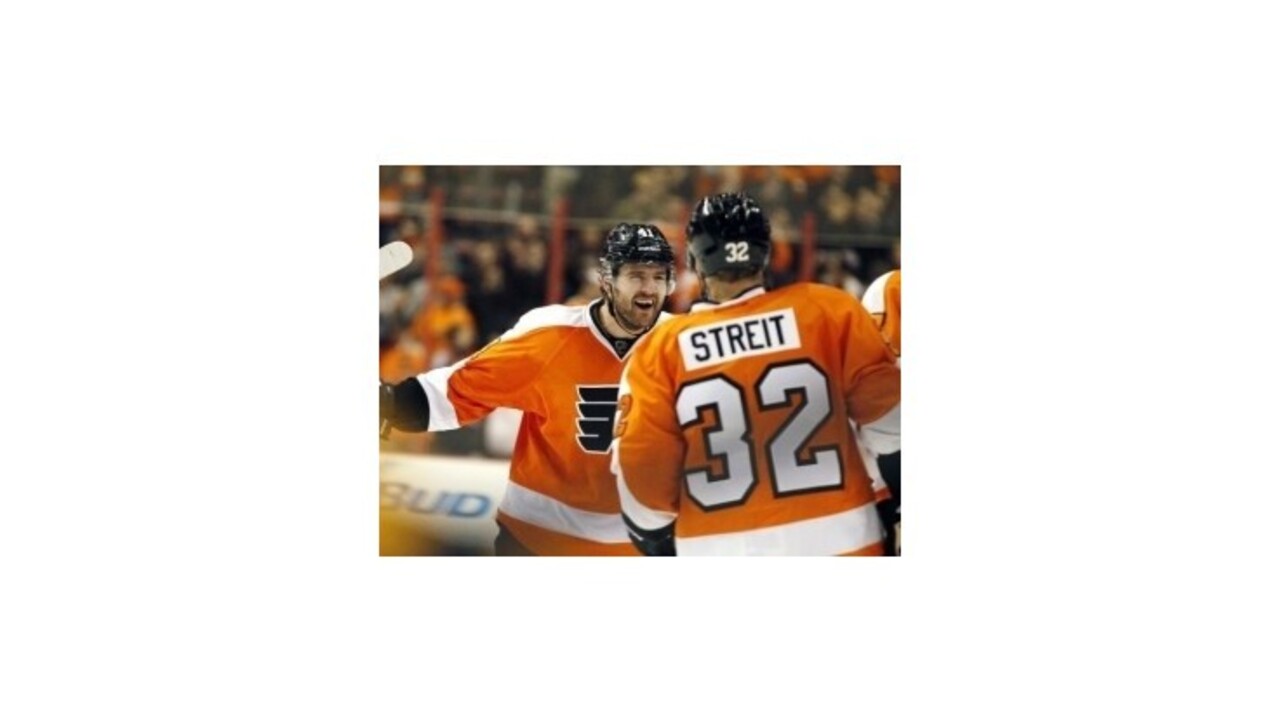 Meszárošov gól a asistencia Philadelphii nestačili