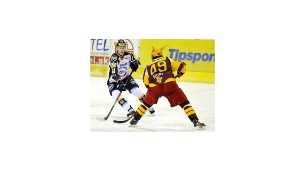 Košice vyhrali v Trenčíne, Nitra dostala štyri góly