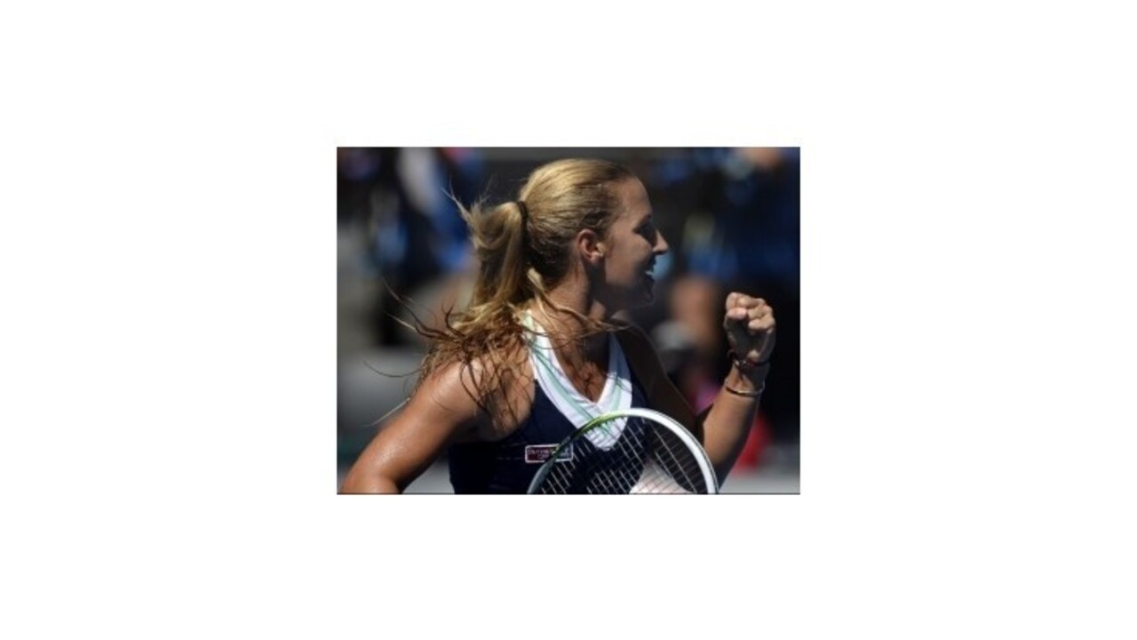 Cibulková prvou slovenskou grandslamovou finalistkou