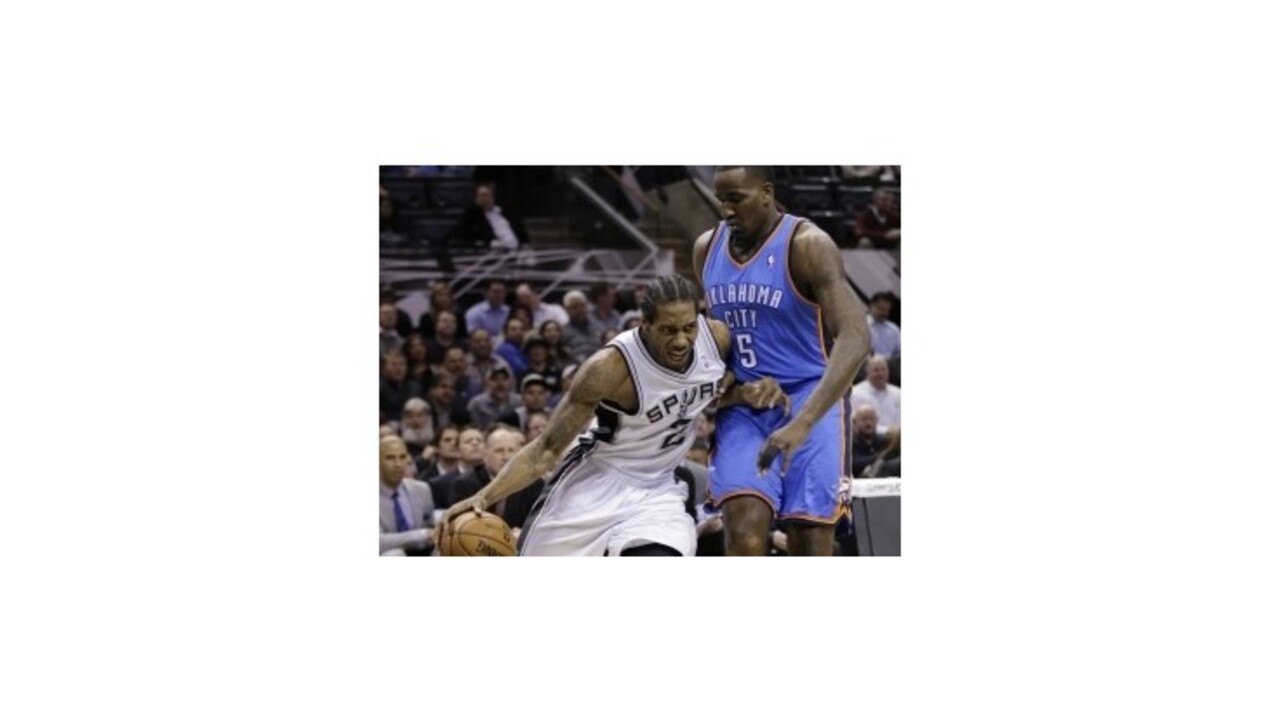 Oklahoma si opäť poradila so San Antoniom