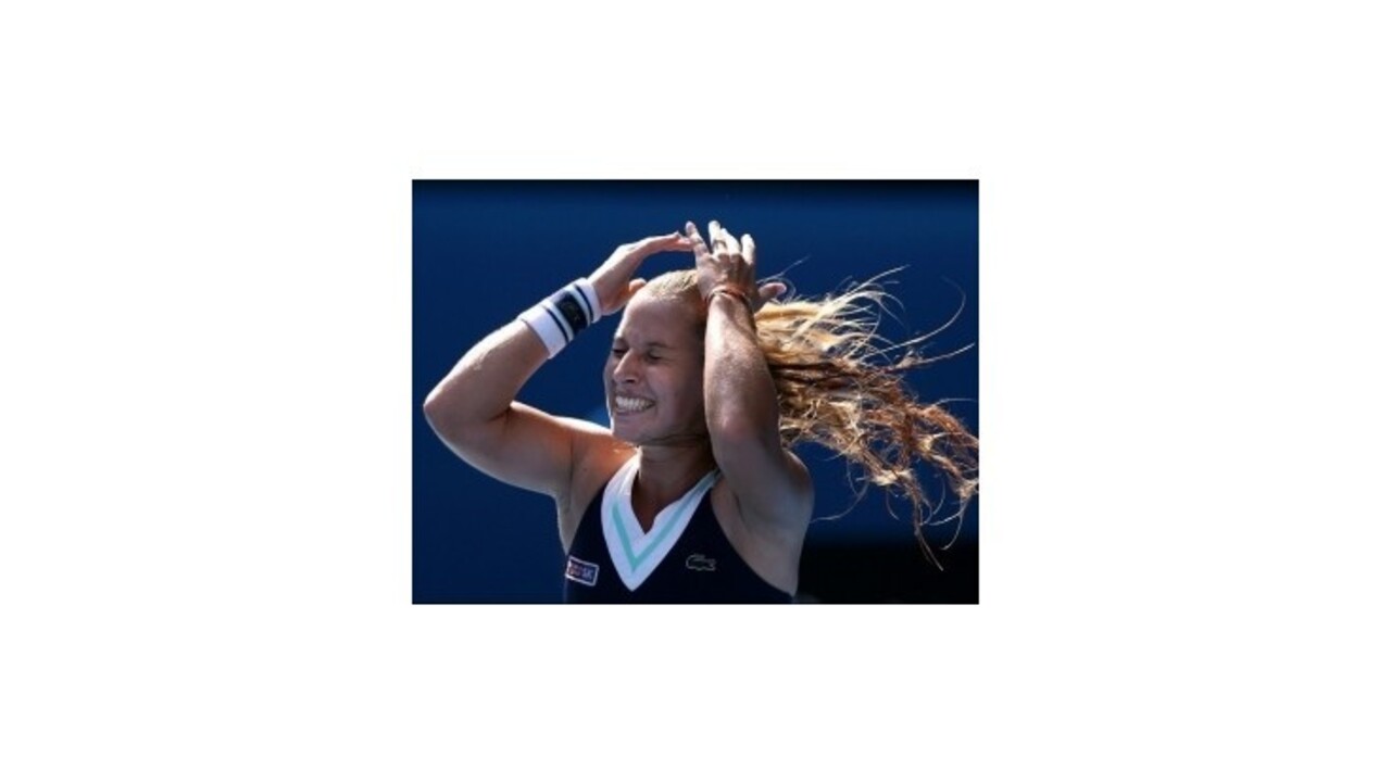 Cibulková rekordmankou na tlačovej besede