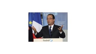 Prezident Hollande oznámil rozchod s partnerkou Trierweilerovou