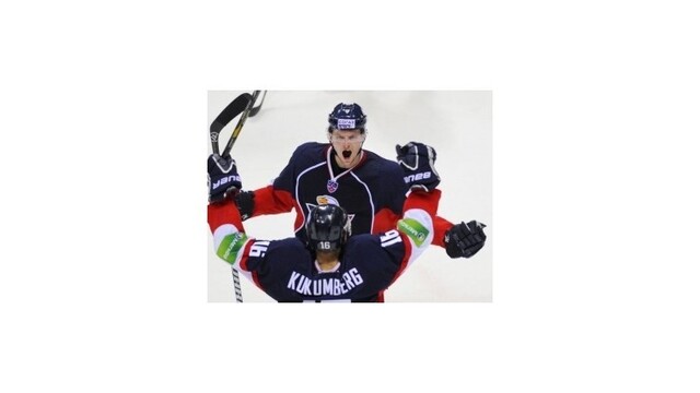 Slovan zvíťazil v Podoľsku po nájazdoch, rozhodol Šatan