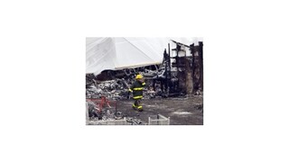 Zlé počasie prerušilo pátranie po obetiach požiaru v domove dôchodcov