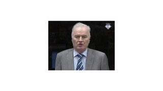 Mladič označil súd v Haagu za satanský, odmietol vypovedať