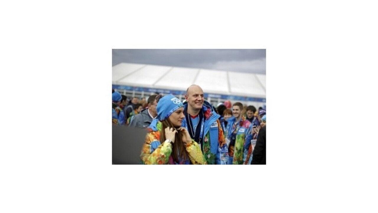 Starostka Isinbajevová otvorila dedinu pre športovcov