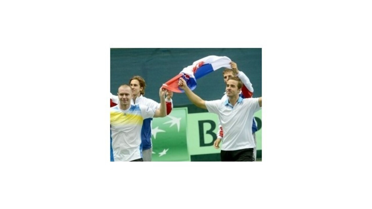 Slováci zdolali Lotyšov aj vo štvorhre a postupujú