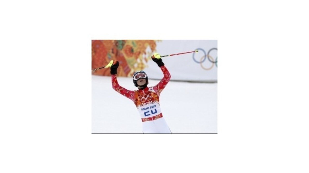 Höflová-Rieschová obhájila zlato v superkombinácii, Slovenky vypadli