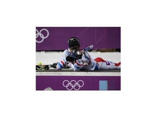 V stíhacích pretekoch mužov zlato pre Francúza Fourcada, druhý Čech Moravec
