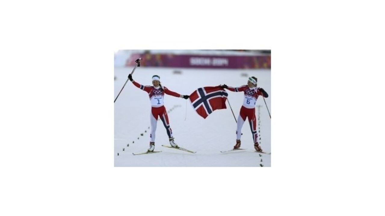 Nórka Fallová získala zlatú medailu v šprinte voľnou technikou