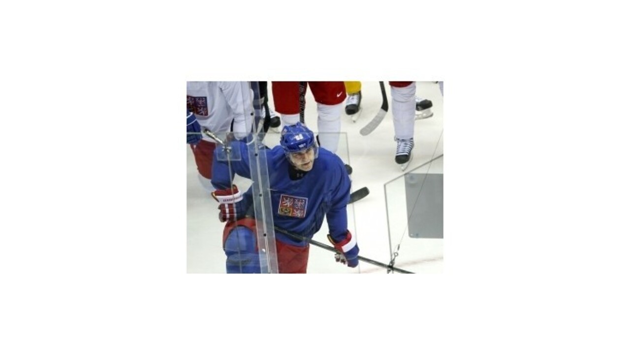 S Jágrom a Plekancom v prvom českom útoku Červenka