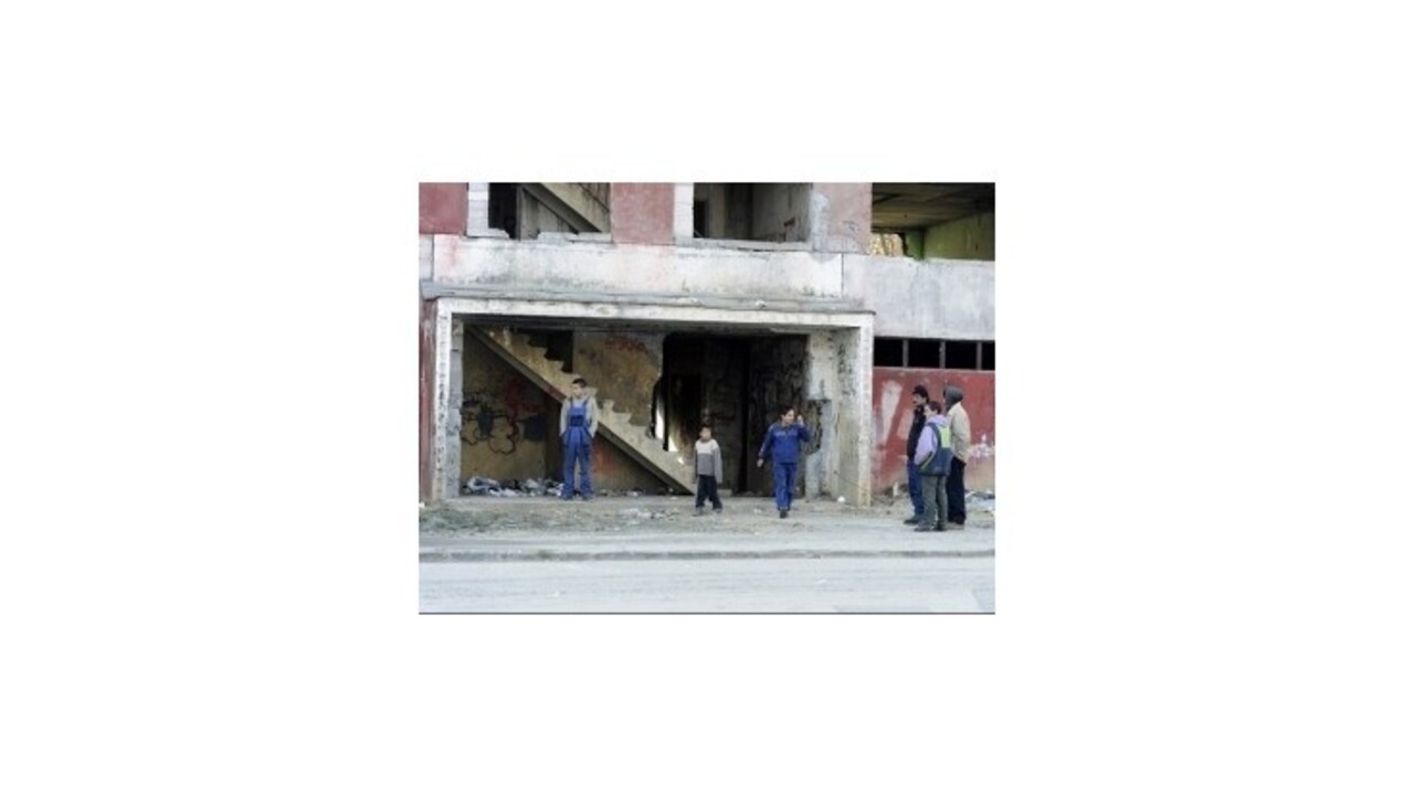 Rómovia húfne opúšťajú Luník IX. a odchádzajú do Belgicka