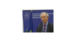 Lidington hovoril v Bratislave o Ukrajine