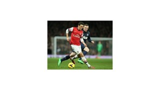 Arsenal remizoval s Manchestrom United