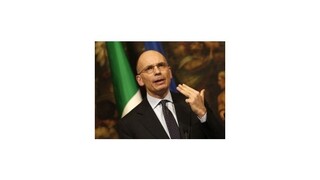 Taliansky premiér Letta podal demisiu