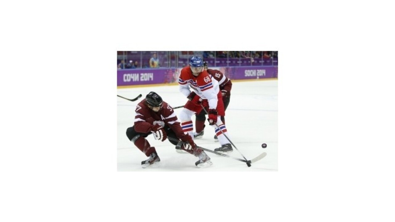 Česi zdolali Lotyšov, Jágr opäť skóroval