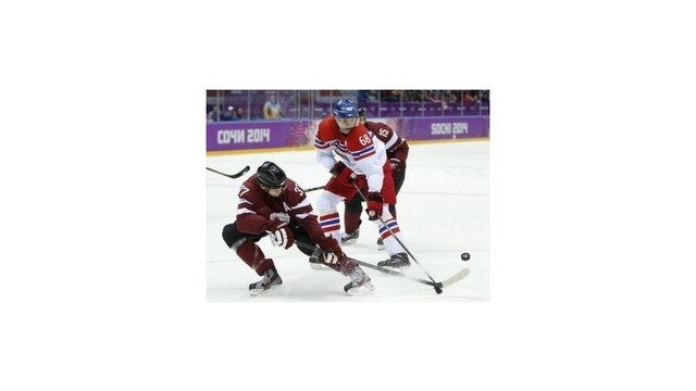 Česi zdolali Lotyšov, Jágr opäť skóroval