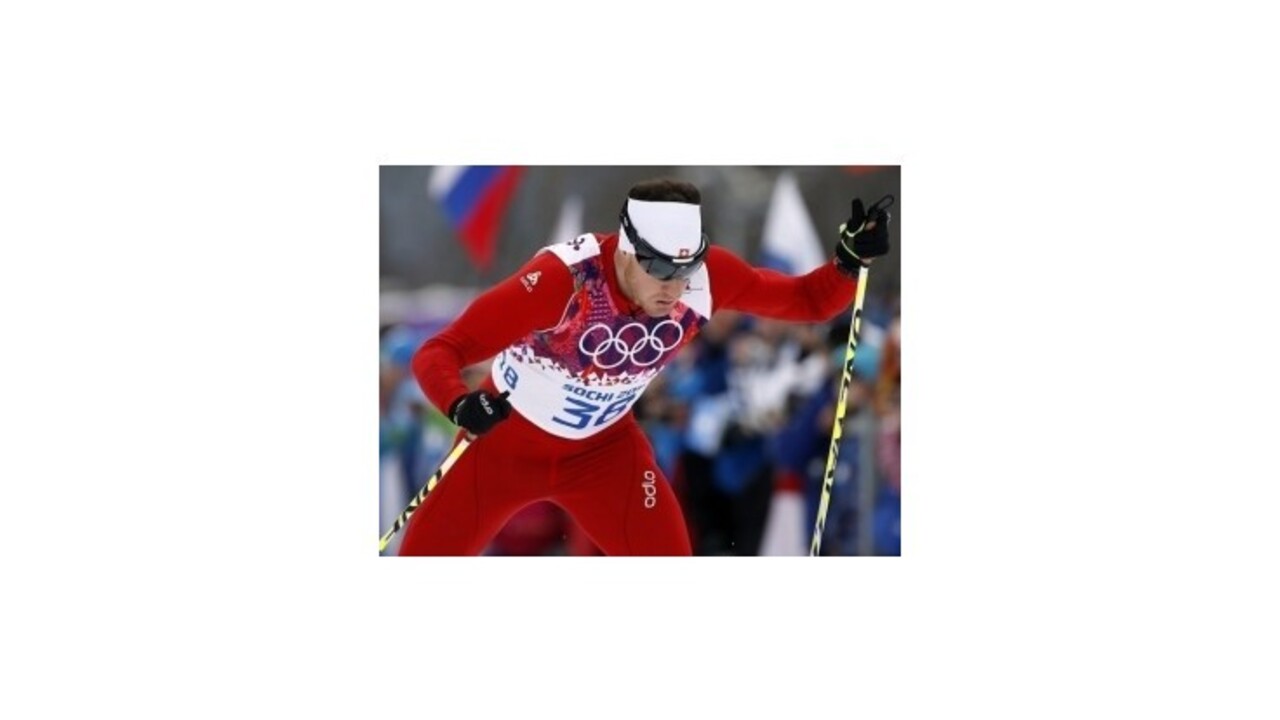 Švajčiar Cologna suverénne vyhral 15 km klasicky, 23. Bajčičák