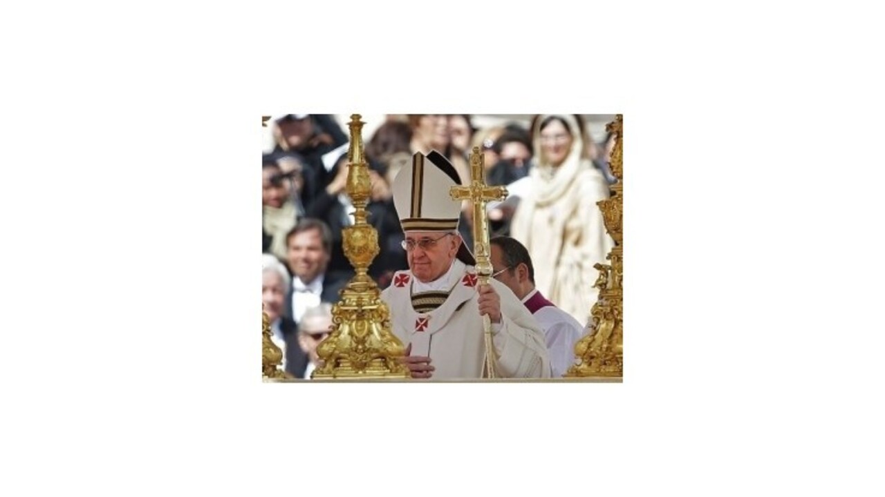 Pápež František podporil majetkové nároky českej cirkvi