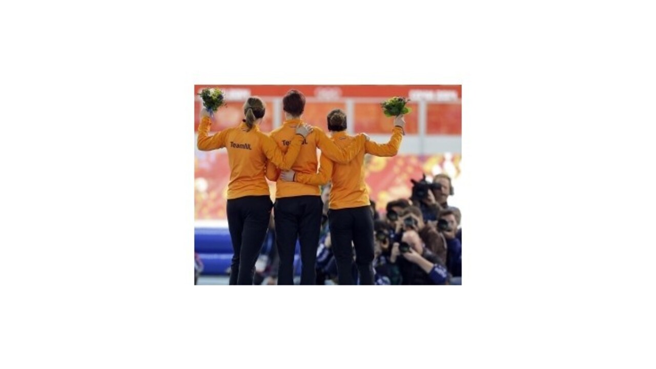 Holanďania trénujú, zvyšok sveta sa pozerá