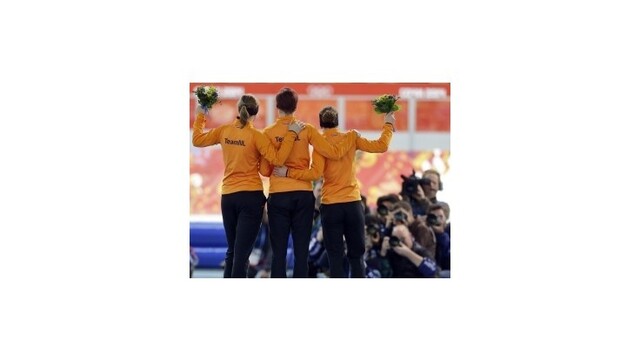 Holanďania trénujú, zvyšok sveta sa pozerá