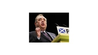Britská libra patrí aj Škótsku, tvrdí premiér Salmond