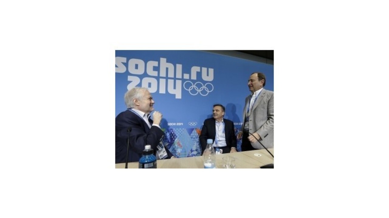 V Soči nebudú rokovať o účasti hviezd NHL na ďalších olympiádach