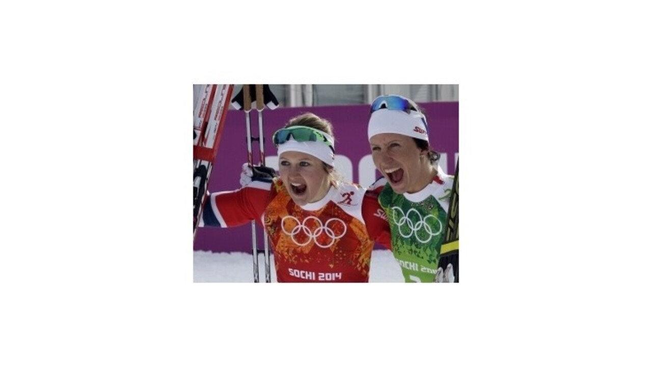 Nórky zlaté v tímšprinte pred Fínkami, Kotschová: Je to iná liga