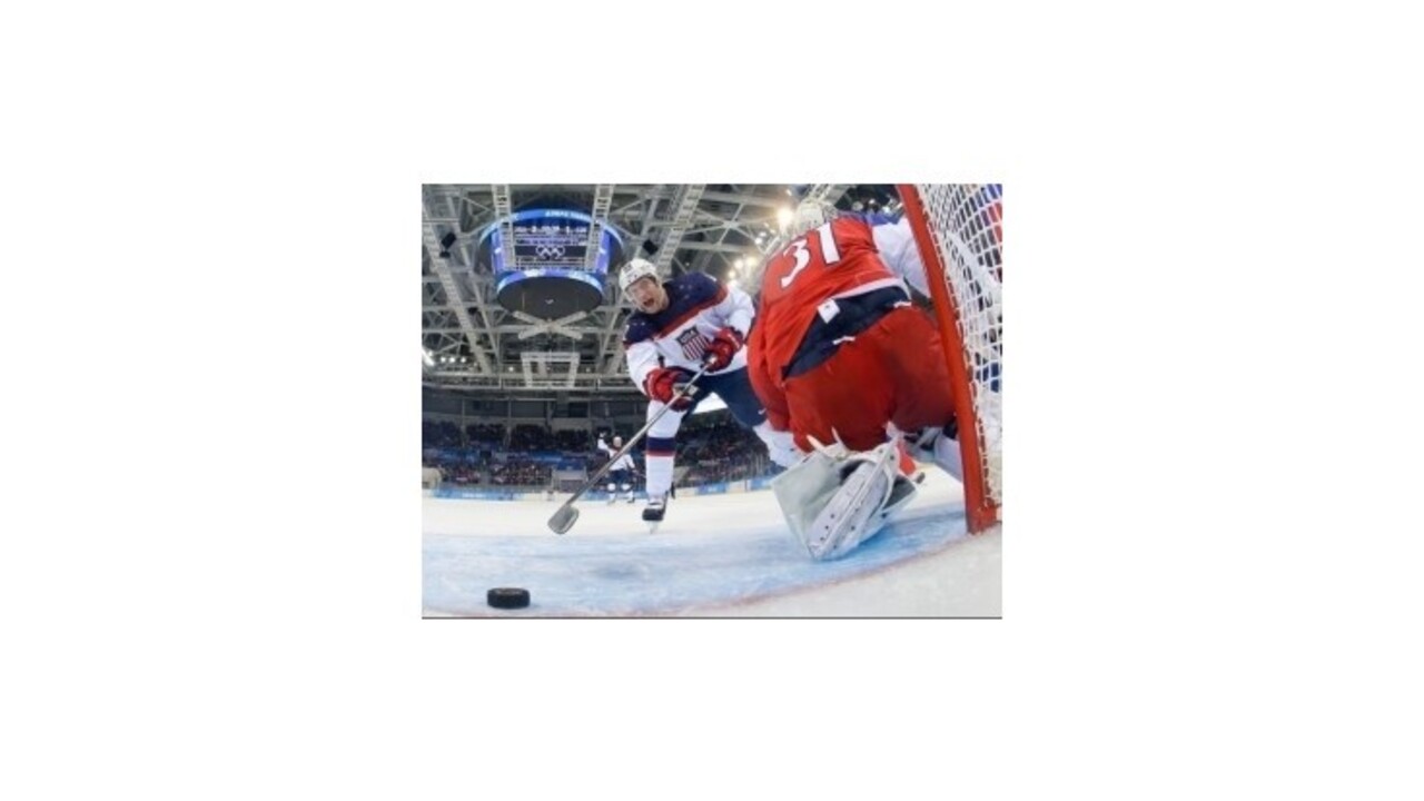 Kanaďania zdolali húževnatých Lotyšov, USA cez Čechov do semifinále