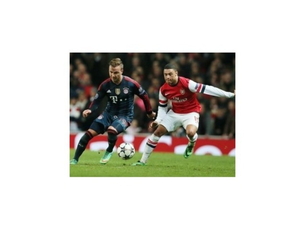 Bayern zdolal oslabený Arsenal, Atletico dobylo San Siro