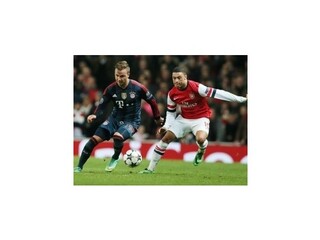 Bayern zdolal oslabený Arsenal, Atletico dobylo San Siro