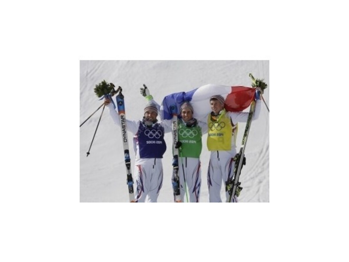 Všetky medaily zo skikrosu mužov pre Francúzov
