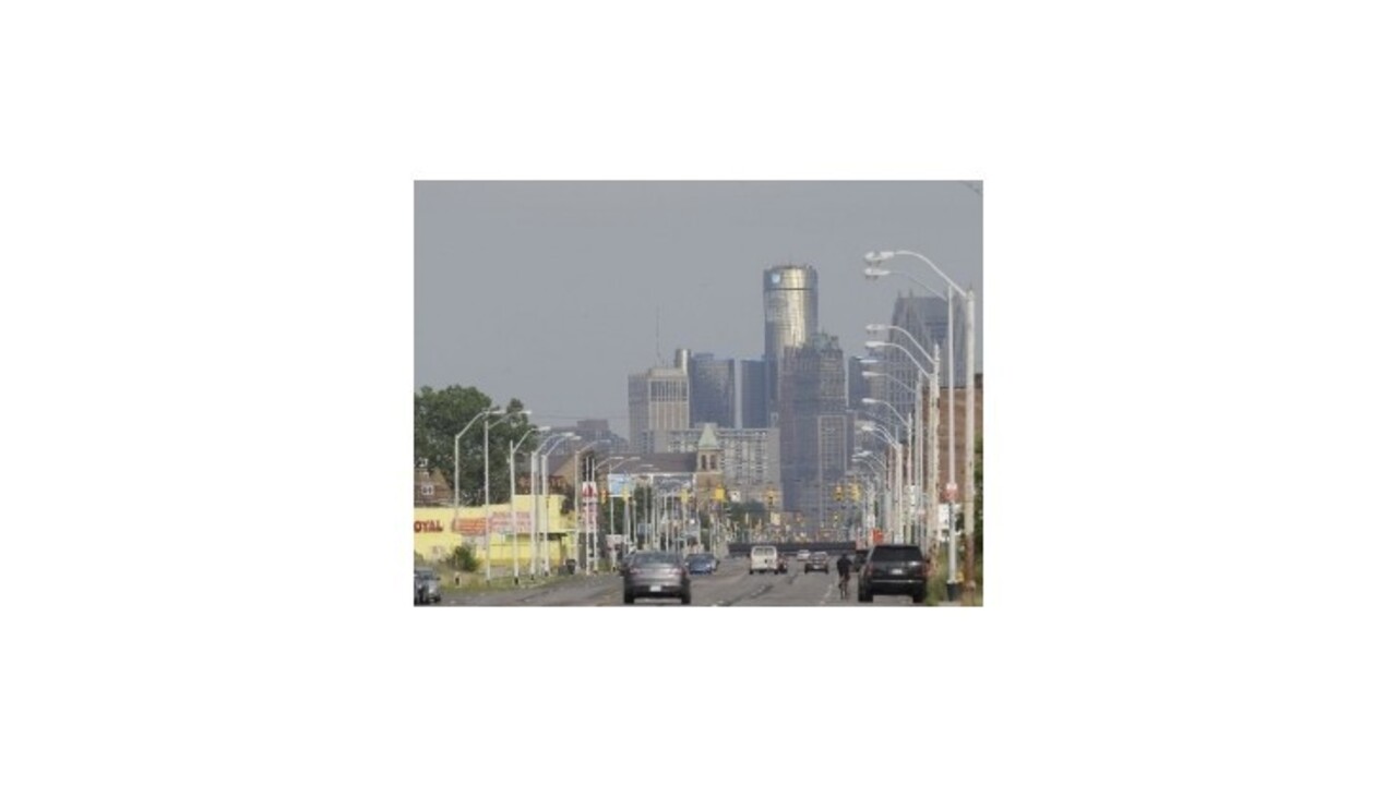 Detroit predložil plán reštrukturalizácie dlhu