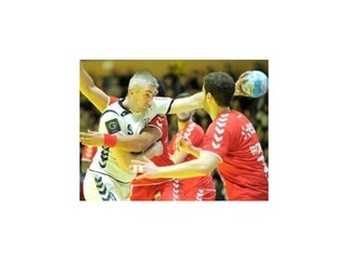 Hlohoveckí hádzanári prehrali s francúzskym tímom Chambery