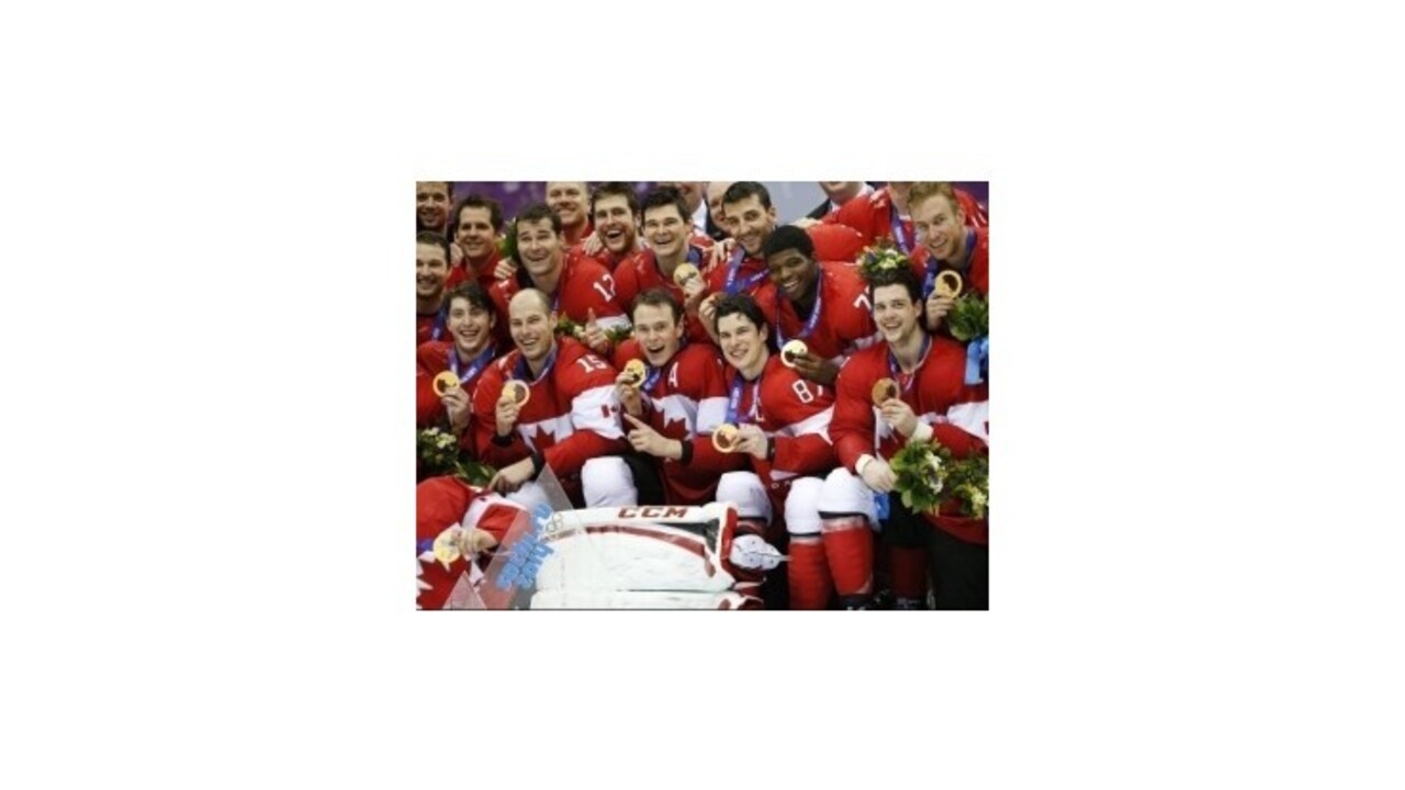 Kanada obhájila zlato po finálovom triumfe nad Švédskom